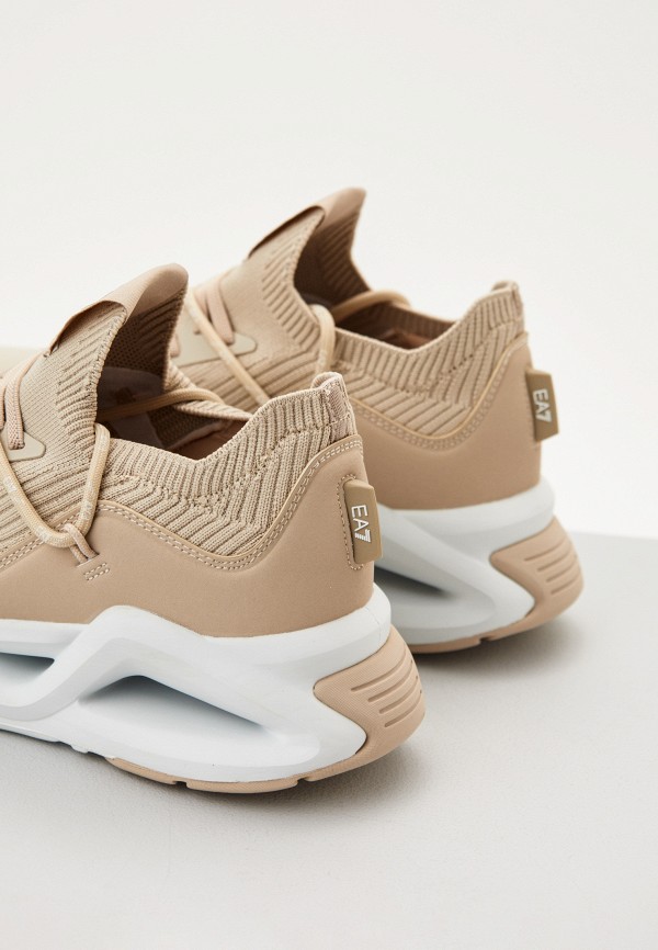 Кроссовки EA7 бежевый, размер 41, фото 4