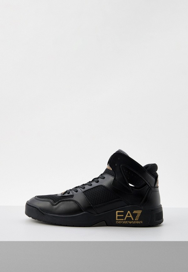 

Кеды EA7, Черный, BASKED MID SUMMER