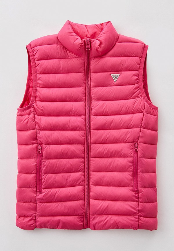 

Жилет утепленный Guess, Розовый