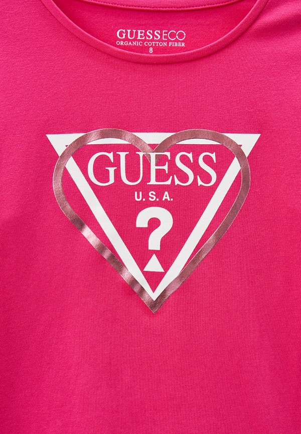 Лонгслив для девочки Guess J3YI03K6YW4 Фото 3