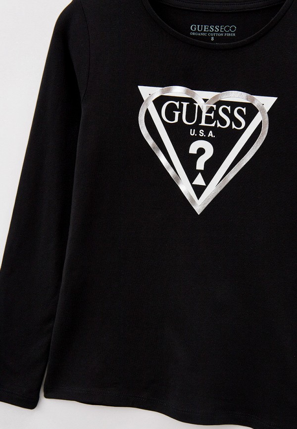 Лонгслив для девочки Guess J3YI03K6YW4 Фото 3