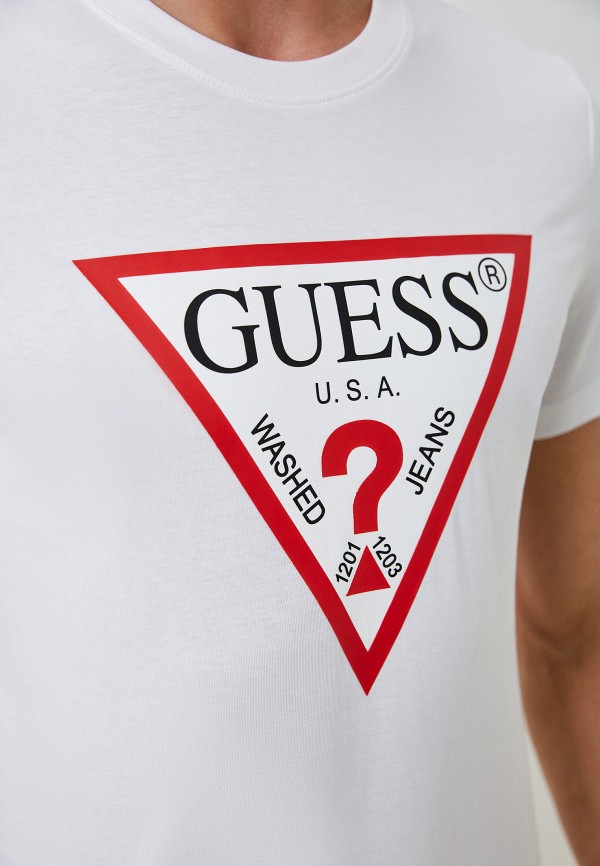 Футболка Guess белый, размер 50, фото 3