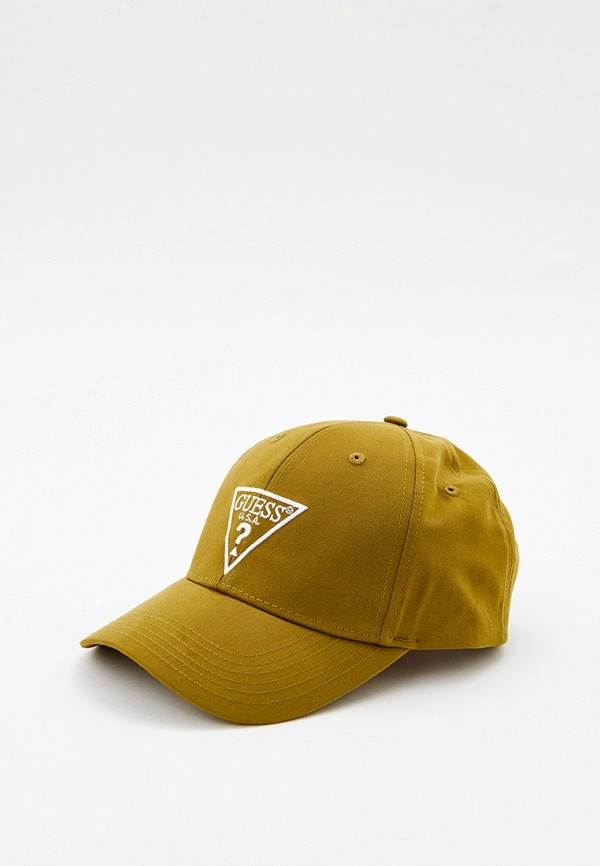 

Бейсболка Guess, Хаки, LOGO BASEBALL