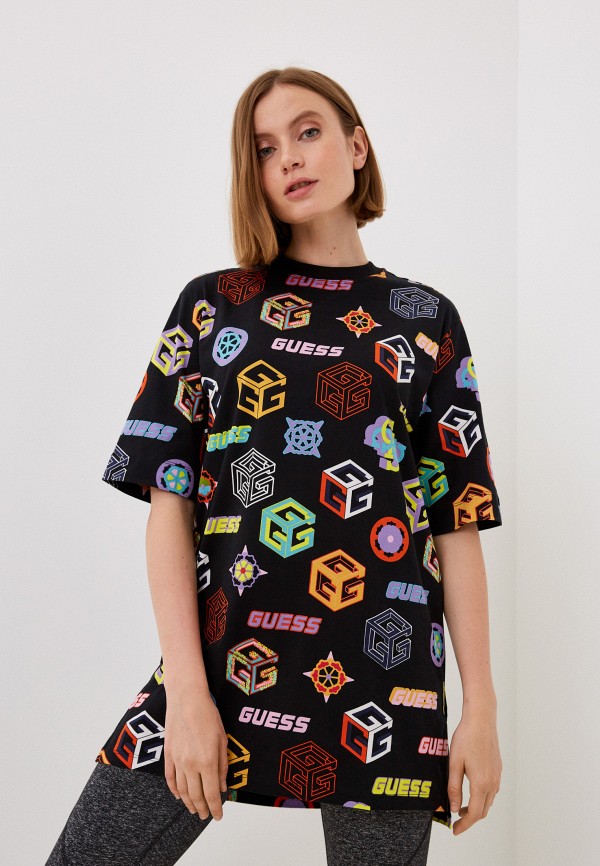 

Футболка Guess, Черный, CARINA