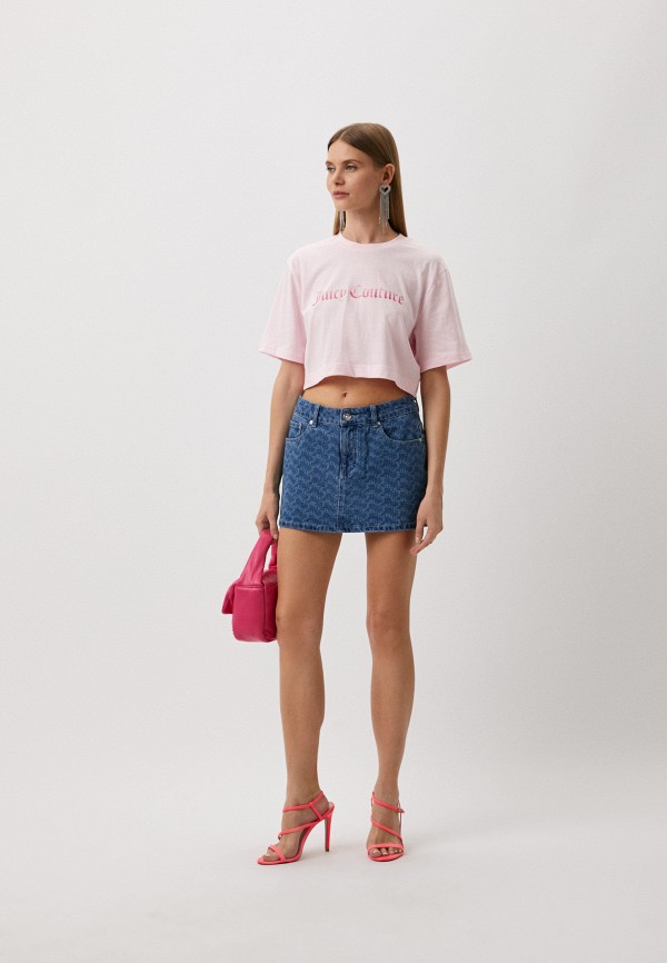 фото Юбка джинсовая juicy couture