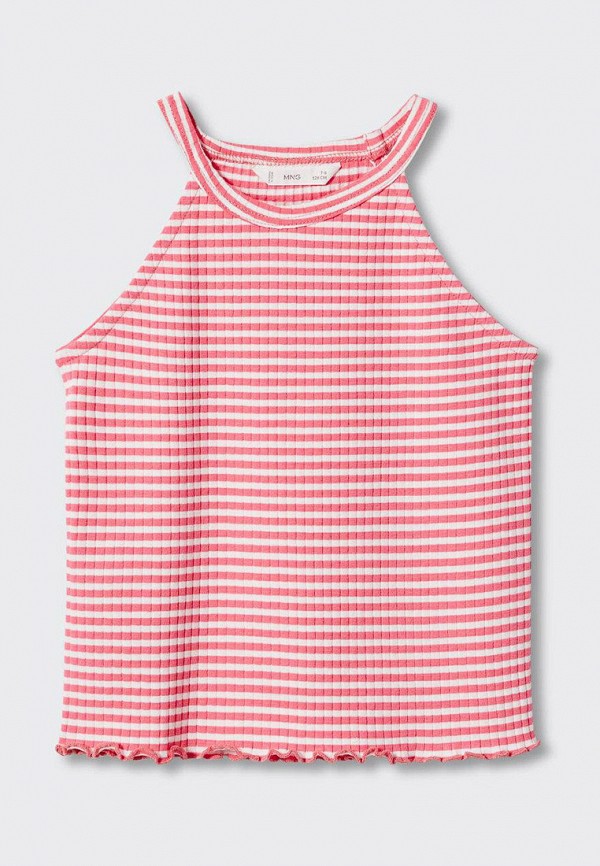 

Майка Mango Kids, Розовый, LANE