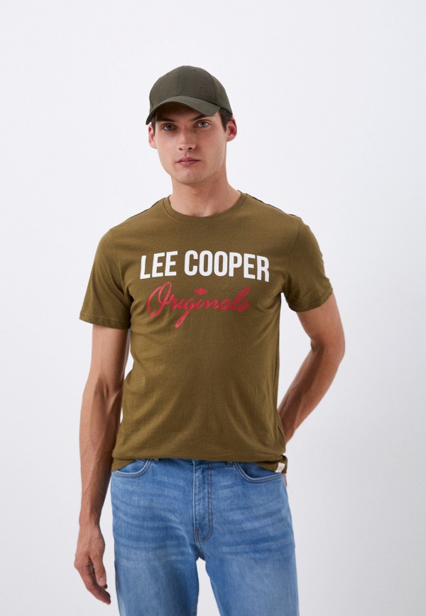 

Футболка Lee Cooper, Хаки