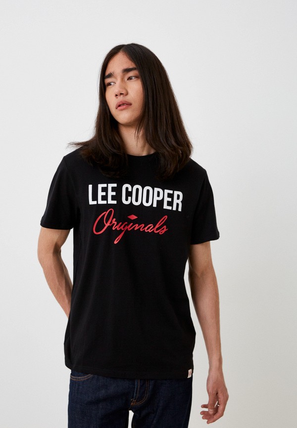 

Футболка Lee Cooper, Черный