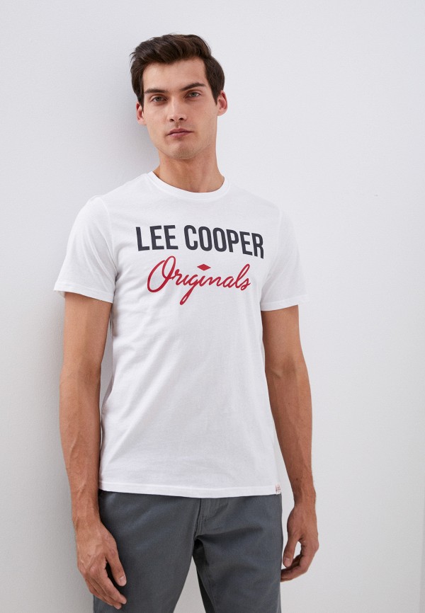 

Футболка Lee Cooper, Белый