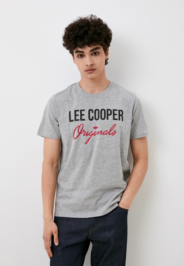

Футболка Lee Cooper, Серый