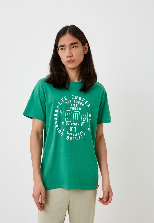 

Футболка Lee Cooper, Зеленый