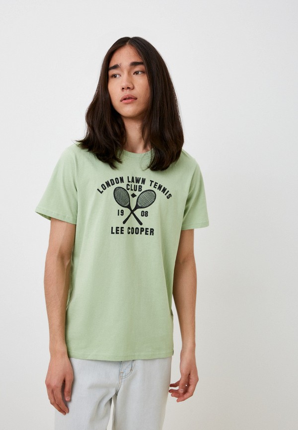 

Футболка Lee Cooper, Зеленый