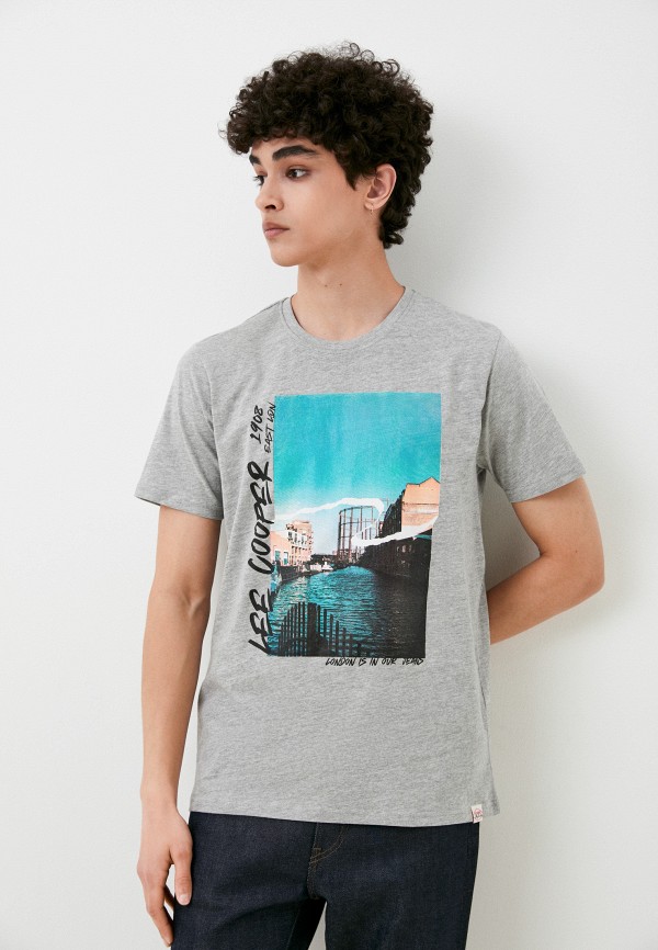 

Футболка Lee Cooper, Серый