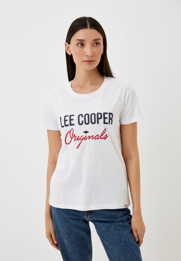 

Футболка Lee Cooper, Белый