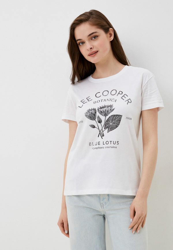 

Футболка Lee Cooper, Белый