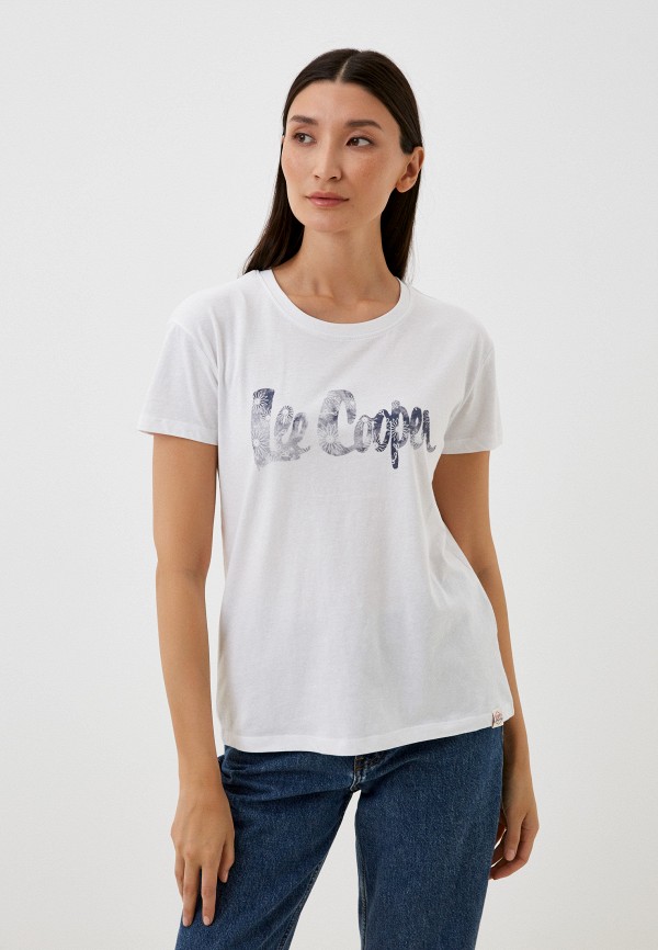 

Футболка Lee Cooper, Белый
