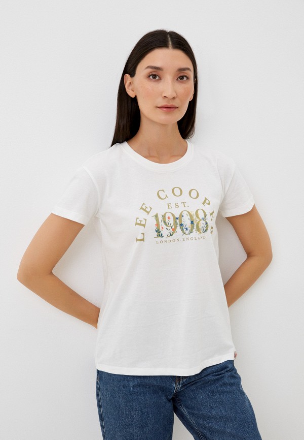 

Футболка Lee Cooper, Бежевый