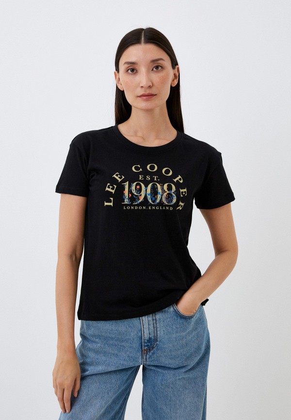 

Футболка Lee Cooper, Черный