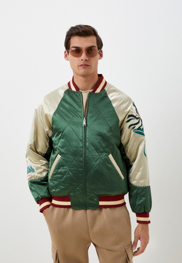 

Куртка утепленная Scotch&Soda, Зеленый, reversible, Sakura