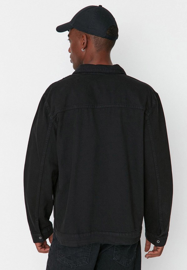 фото Куртка джинсовая trendyol