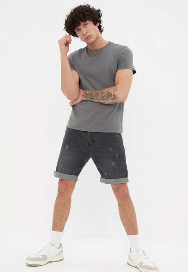 фото Шорты джинсовые trendyol