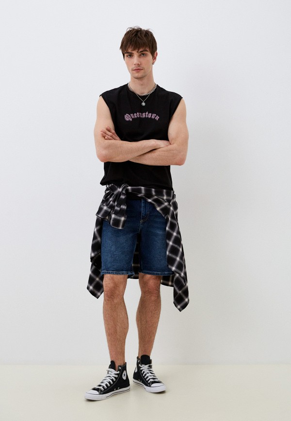 фото Шорты джинсовые trendyol