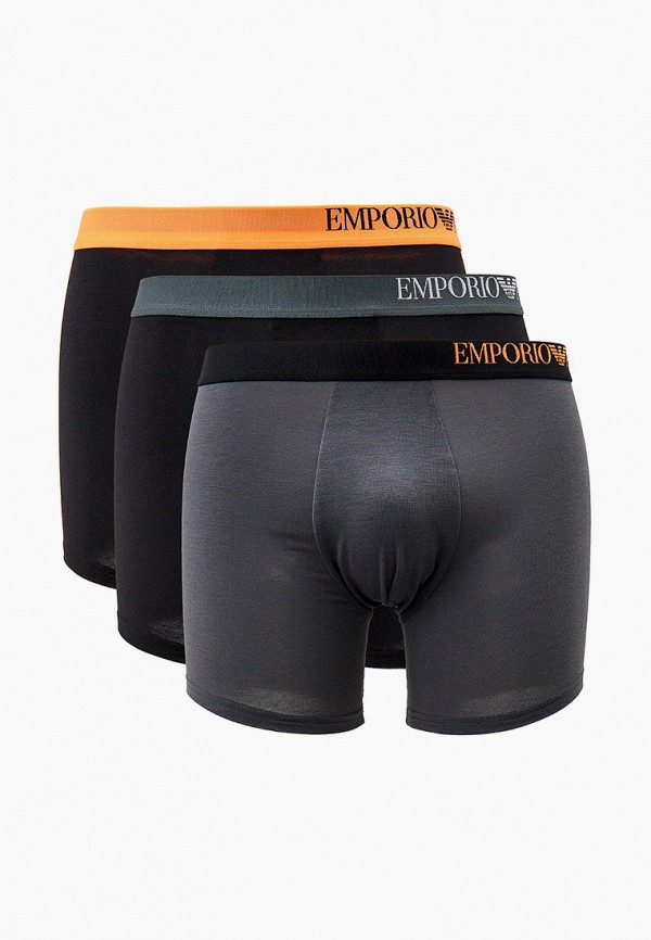Трусы 3 шт.  Emporio Armani