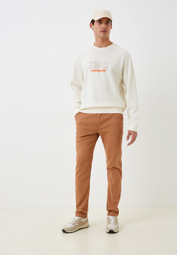 Брюки Hopenlife коричневый, размер 44, фото 2