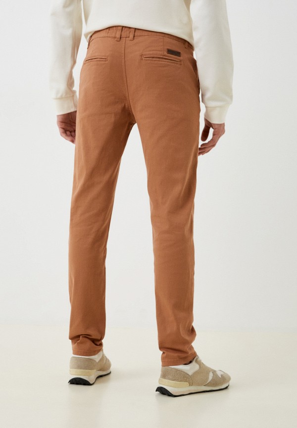 Брюки Hopenlife коричневый, размер 44, фото 3