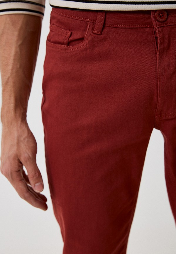 Брюки Hopenlife коричневый, размер 48, фото 4