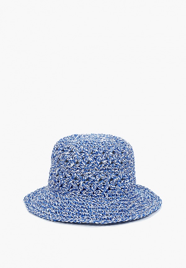 Шляпа Mango синего цвета