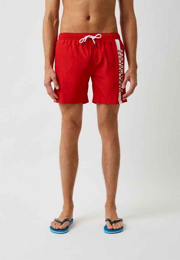 

Шорты для плавания Bikkembergs, Красный