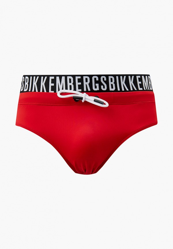

Плавки Bikkembergs, Красный