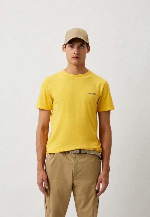 

Футболка Bikkembergs, Желтый