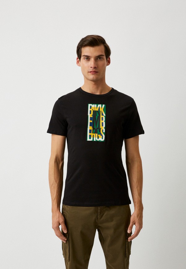 

Футболка Bikkembergs, Черный
