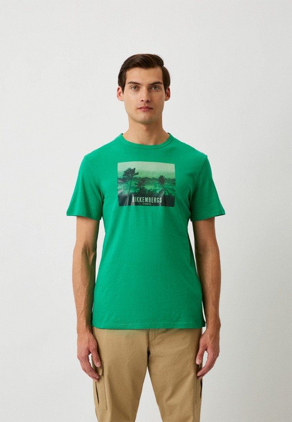 

Футболка Bikkembergs, Зеленый