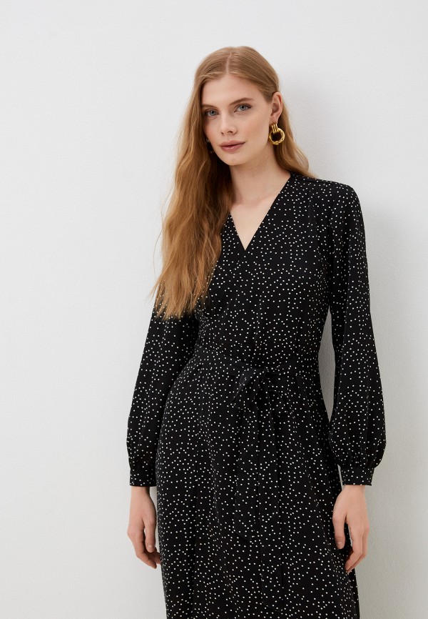 Платье Francesca Peretti черный, размер 42, фото 2