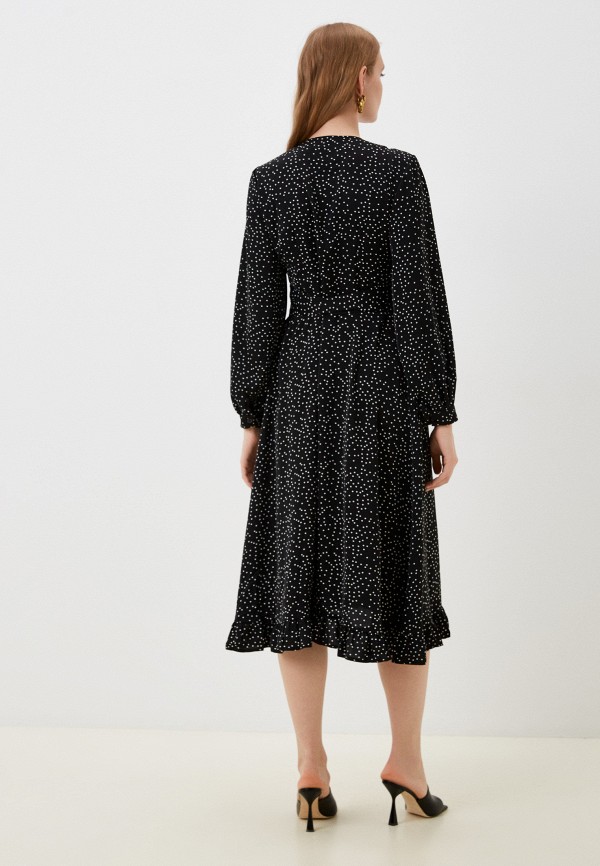 Платье Francesca Peretti черный, размер 42, фото 3