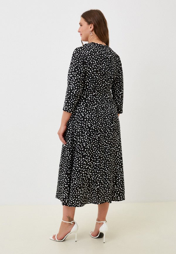 Платье Francesca Peretti черный, размер 46, фото 3