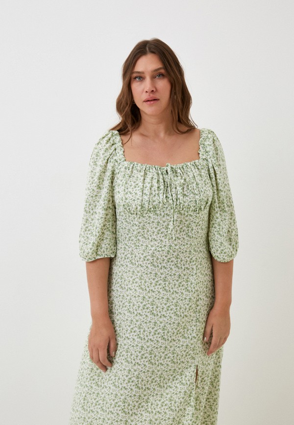 Платье Francesca Peretti зеленый, размер 46, фото 2