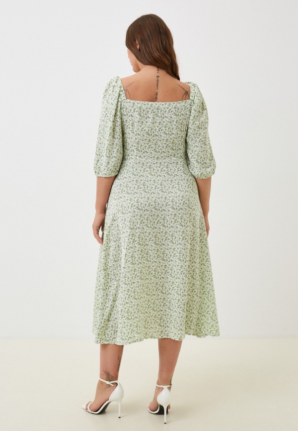 Платье Francesca Peretti зеленый, размер 46, фото 3