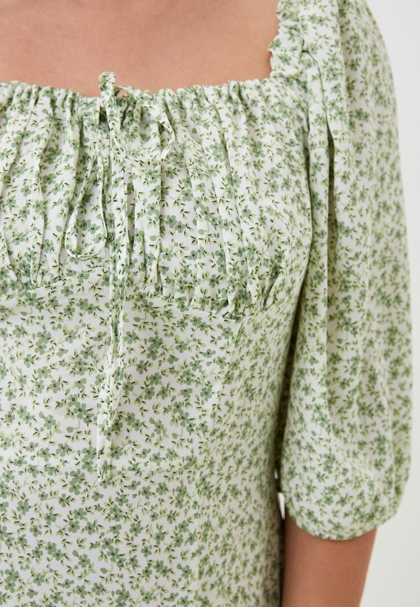 Платье Francesca Peretti зеленый, размер 46, фото 4