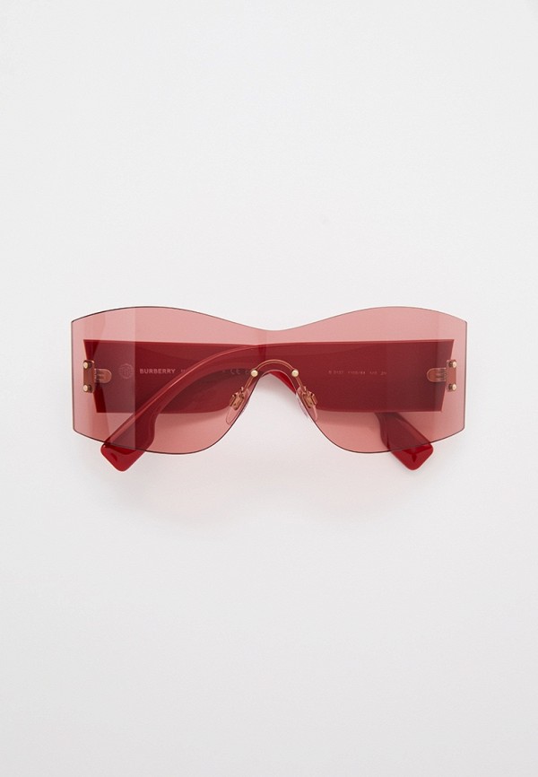 

Очки солнцезащитные Burberry, Красный, BE3137 110984