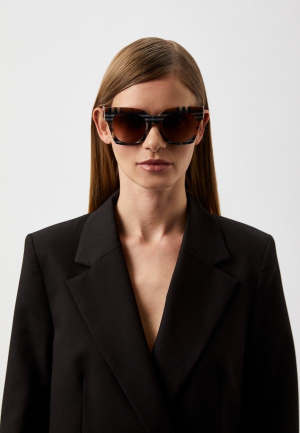 Очки солнцезащитные Burberry разноцветный, размер 49, фото 5