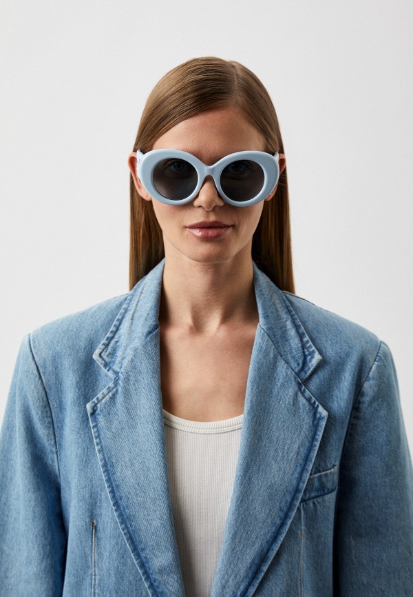 фото Очки солнцезащитные burberry