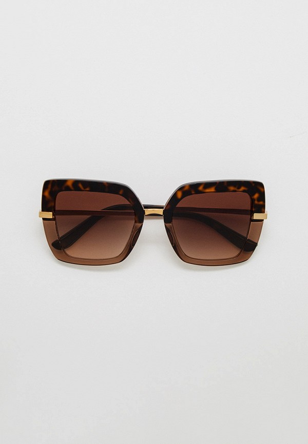 Очки солнцезащитные Dolce&amp;Gabbana коричневого цвета