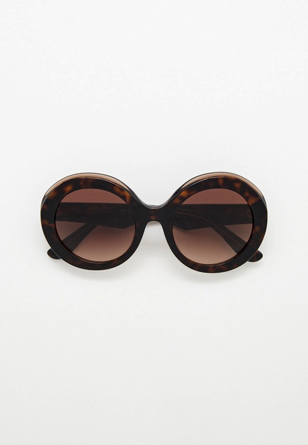 Очки солнцезащитные Dolce&amp;Gabbana коричневого цвета