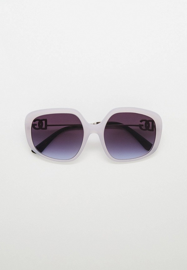 Очки солнцезащитные Dolce&amp;Gabbana фиолетового цвета