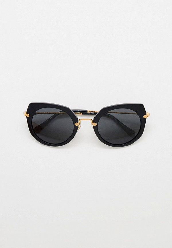 

Очки солнцезащитные Miu Miu, Черный, MU 02XS 1AB5S0