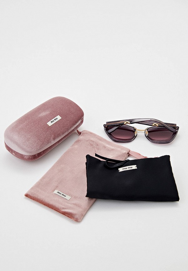 фото Очки солнцезащитные miu miu